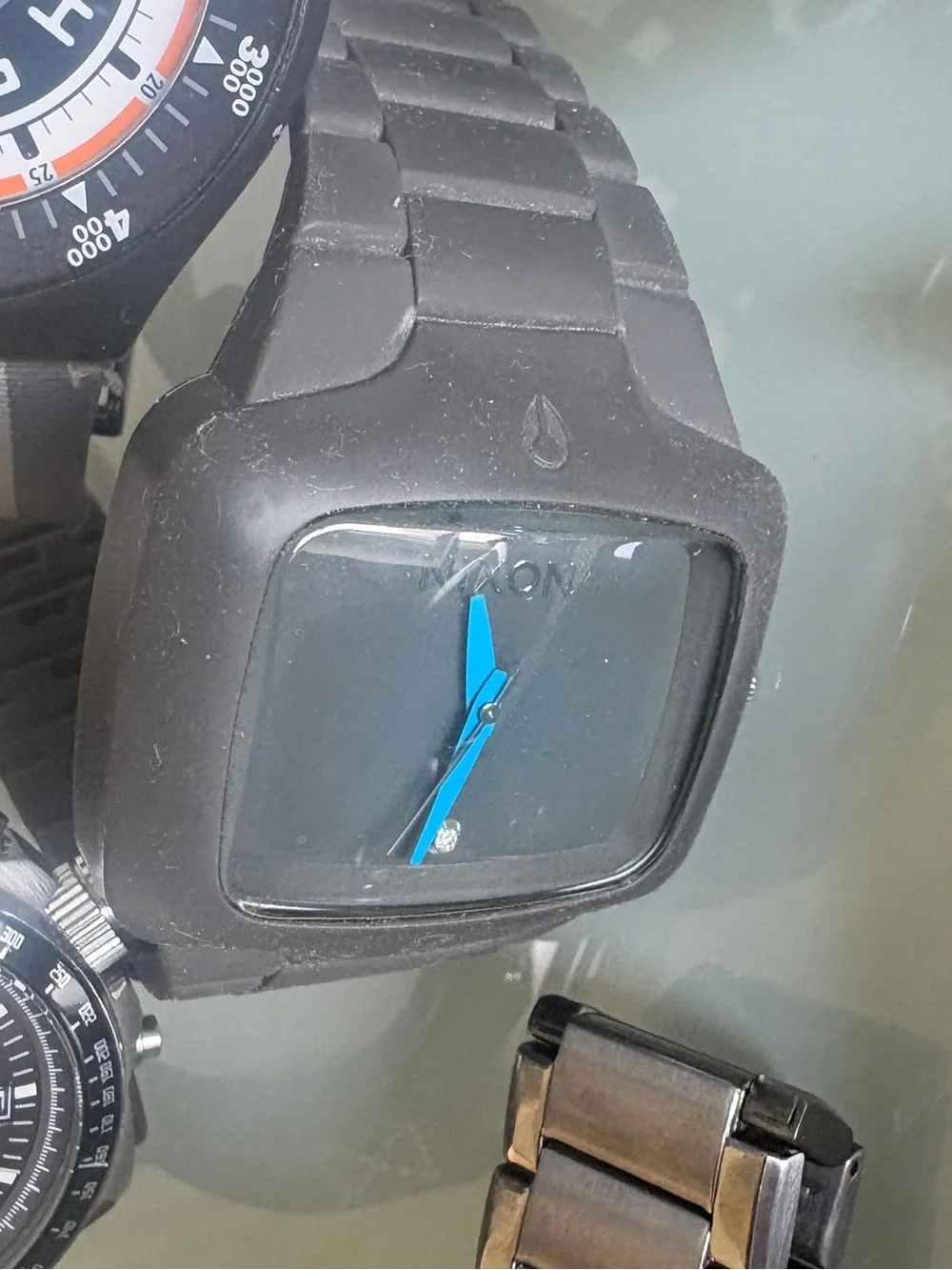 Men's Watches/Fossil/Swatch/Casio/Nixon/MH Bertucci (buyer gets all watches)